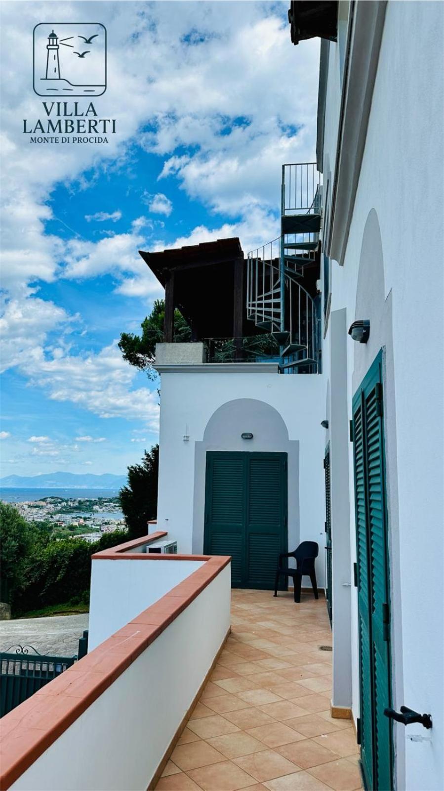 Villa Lamberti Monte di Procida Esterno foto