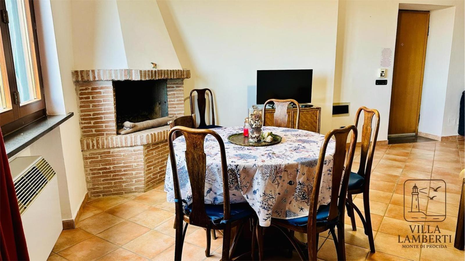 Villa Lamberti Monte di Procida Esterno foto