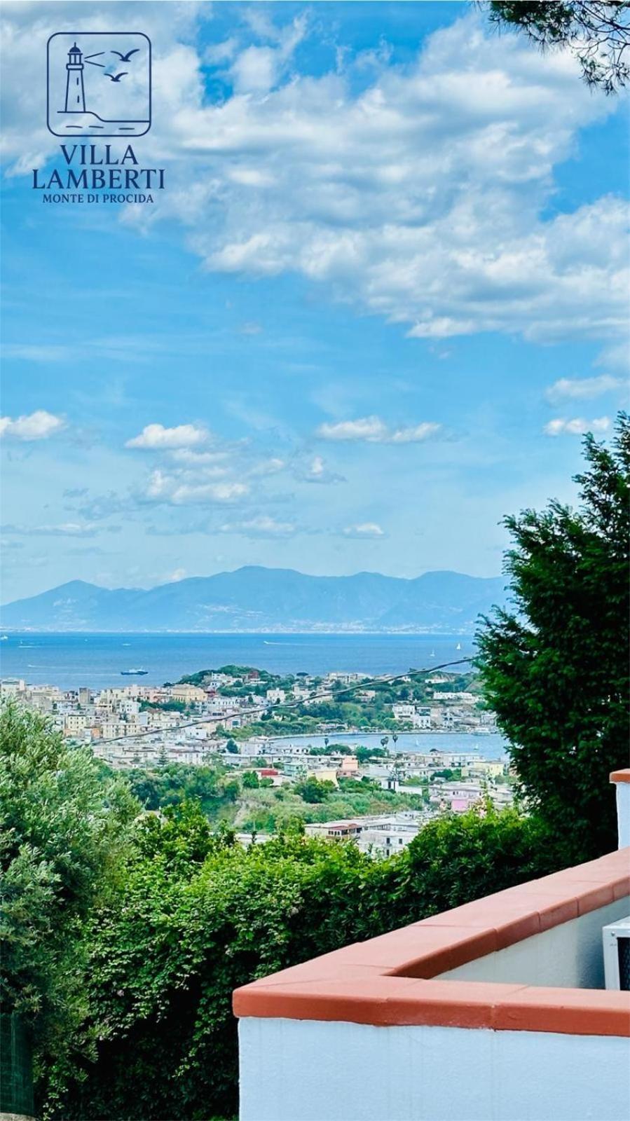 Villa Lamberti Monte di Procida Esterno foto