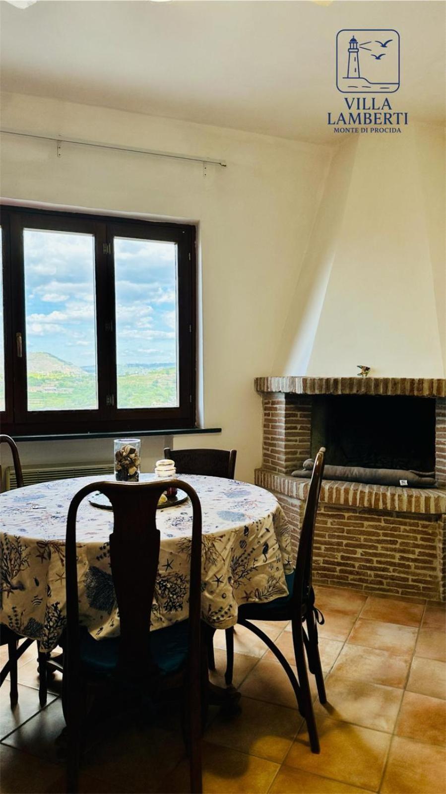 Villa Lamberti Monte di Procida Esterno foto
