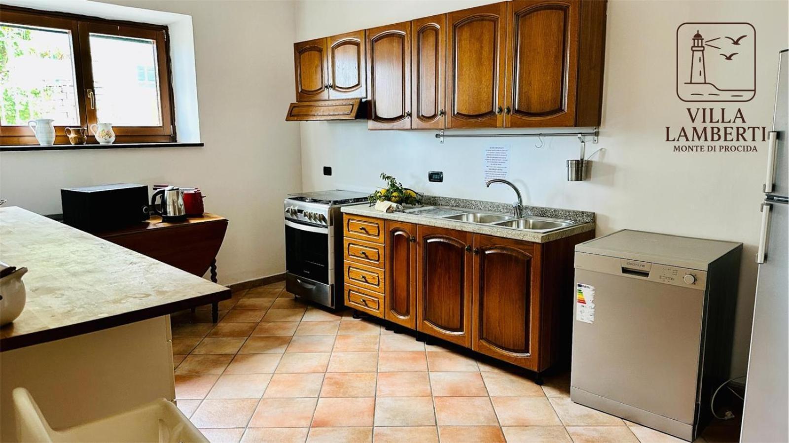 Villa Lamberti Monte di Procida Esterno foto