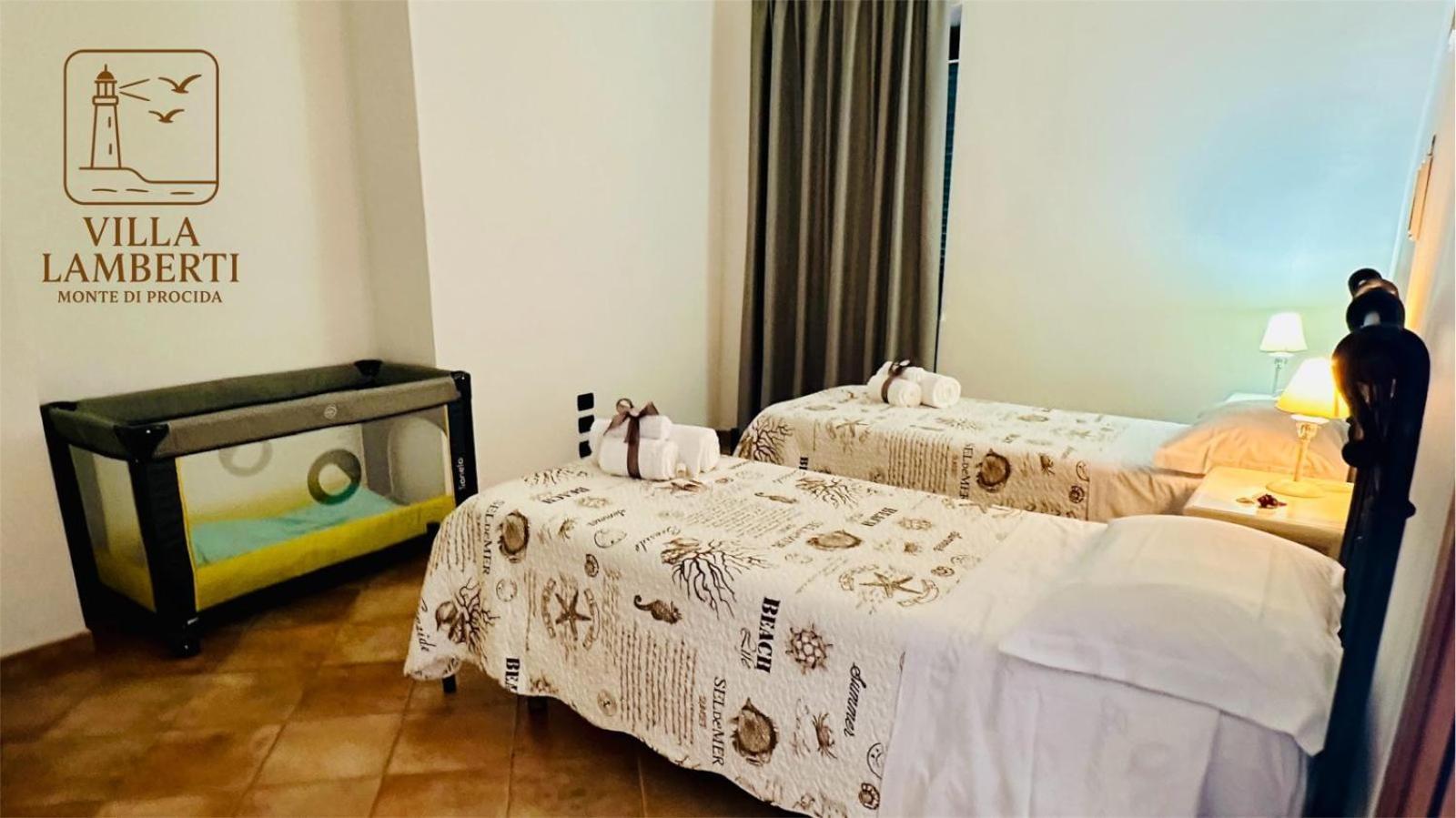 Villa Lamberti Monte di Procida Esterno foto