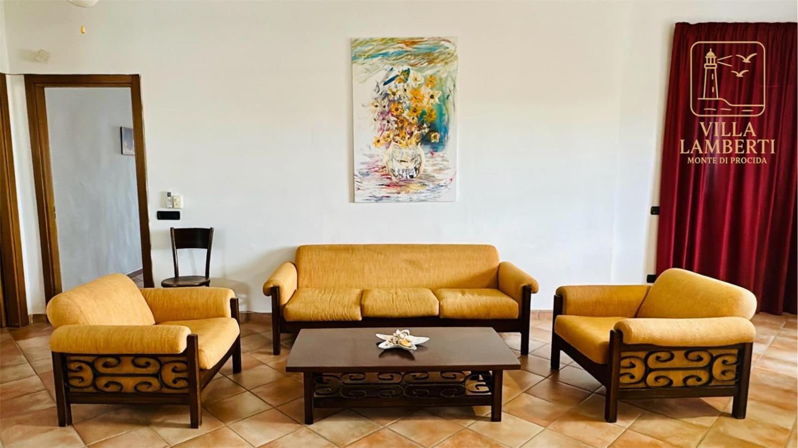 Villa Lamberti Monte di Procida Esterno foto